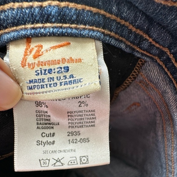 Citizens of Humanity Ava #142 Jeans Blue Stretch Low Waist Straight Leg 29. F - Picture 3 of 10